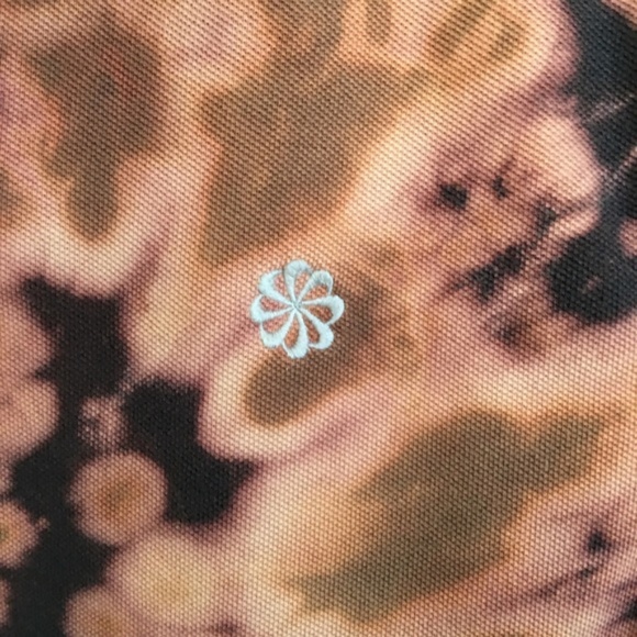 Nike Sportswear Bleached Upcycled Crop Top Polo L - Picture 4 of 5